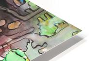 Abstractforest HD Metal print