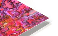 RANDOM HD Metal print