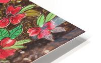 Redflowers HD Metal print