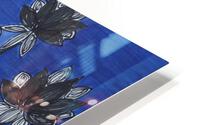 Black Lotus HD Metal print