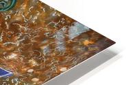 GoldenBackground HD Metal print