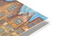Houses HD Metal print