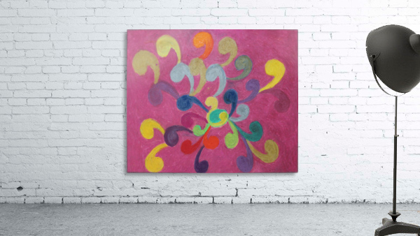 Pink Abstract Wall Preview