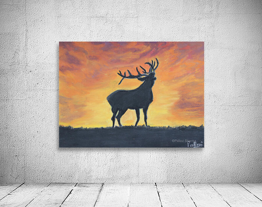 reindeer Wall Preview