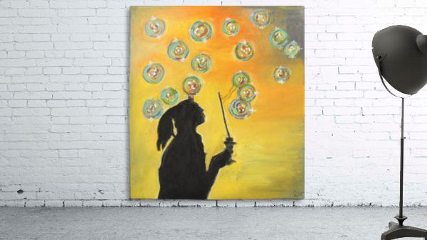 bubbles Wall Preview