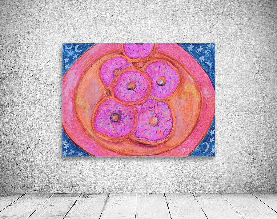Pinkdoughnuts Wall Preview