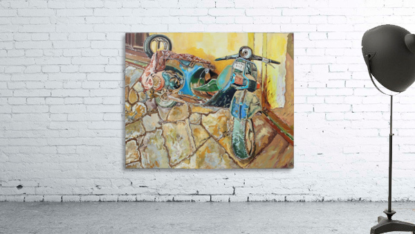 Scooter Wall Preview