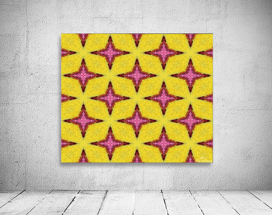 yellowpink Wall Preview
