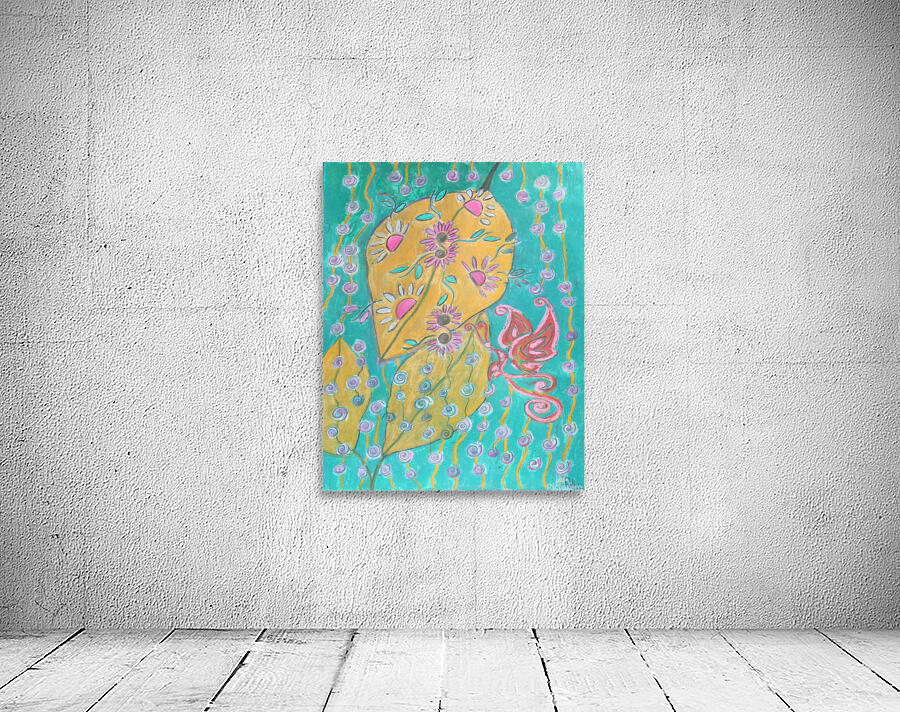 leaves Wall Preview