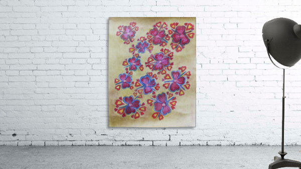 Flowers Wall Preview