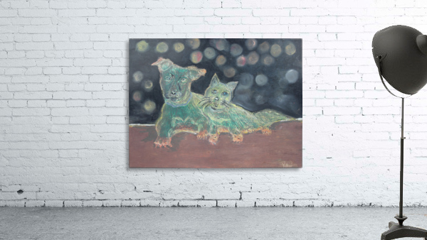 Dogs and cats Wall Preview