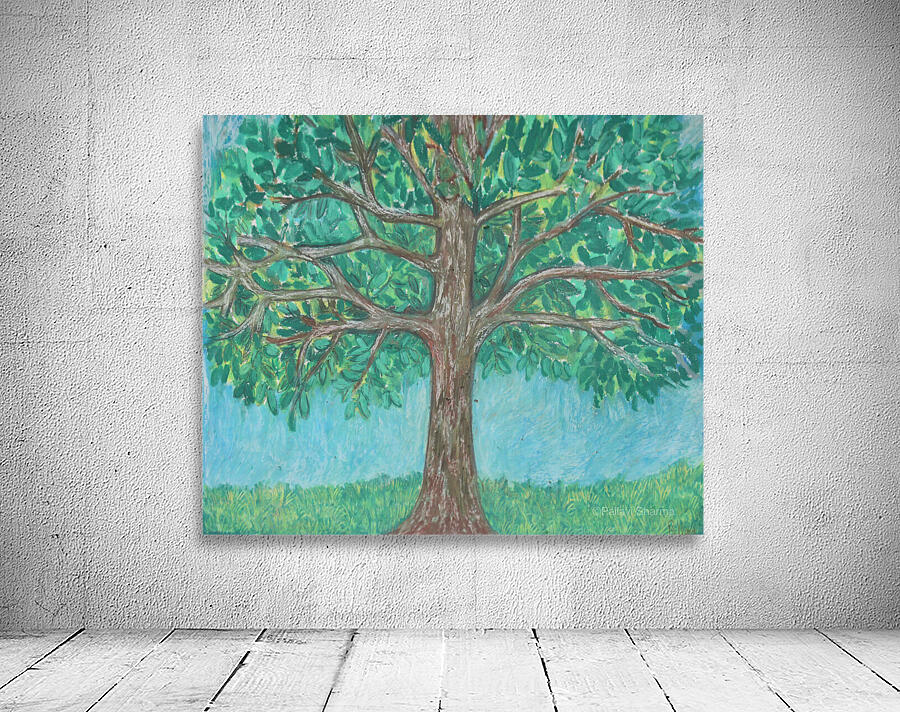 treewalk Wall Preview