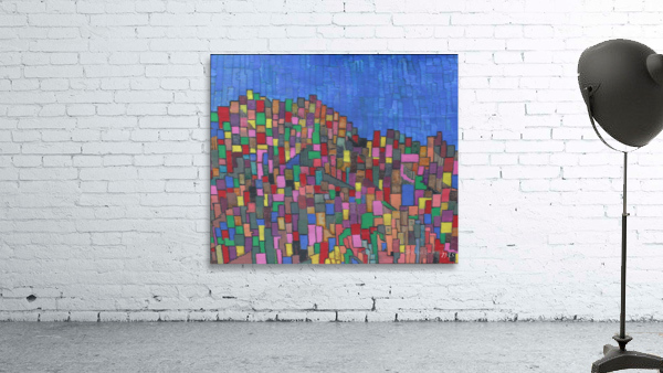 colorfulbuildings Wall Preview