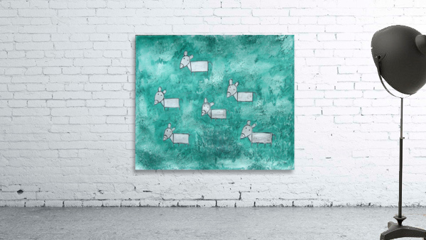 Donkeys Wall Preview