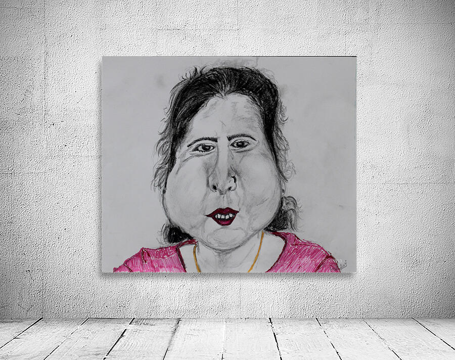 Self Portrait Wall Preview