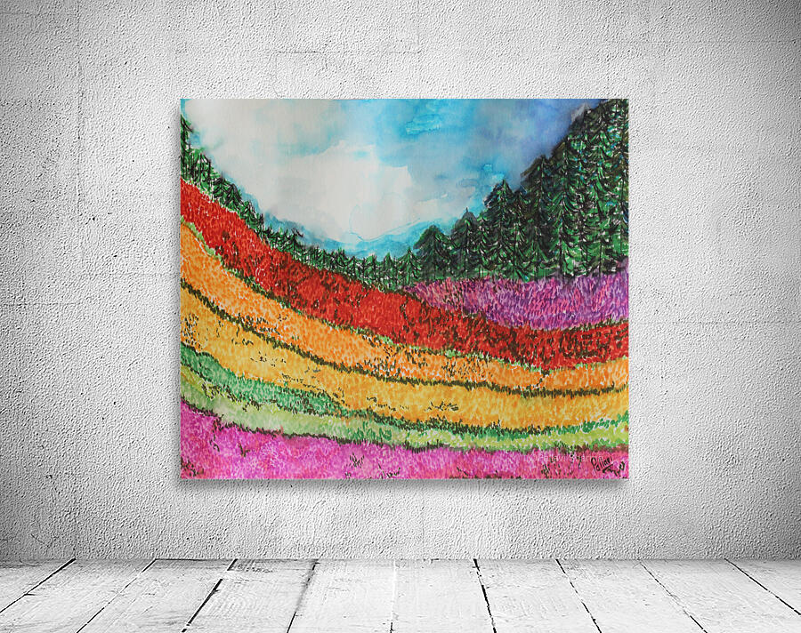 Landscape Wall Preview