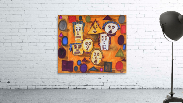 shapes Wall Preview