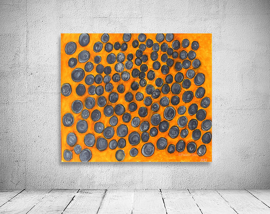 Blueberries Wall Preview