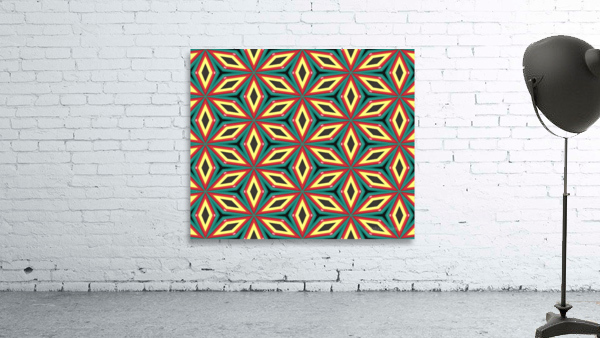 Colorful pattern Wall Preview