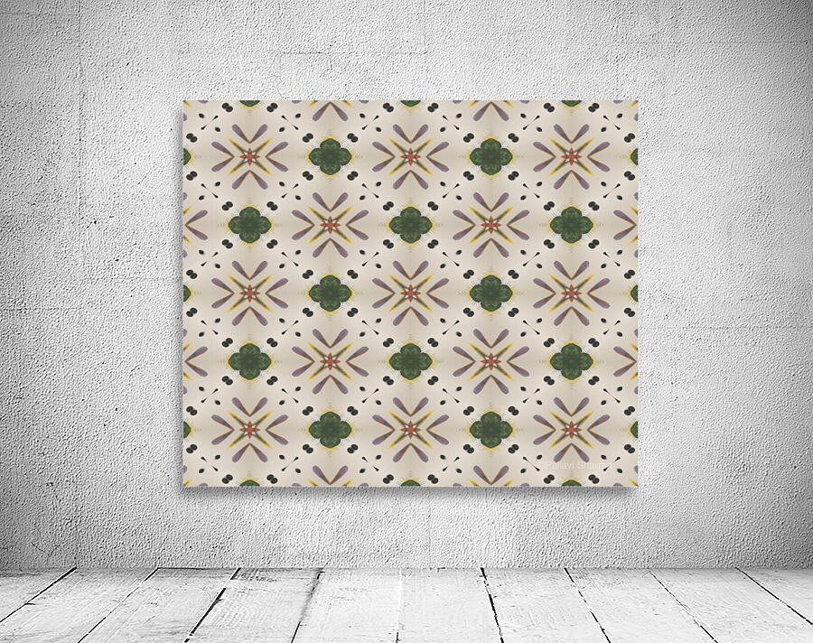 Greenflower Wall Preview