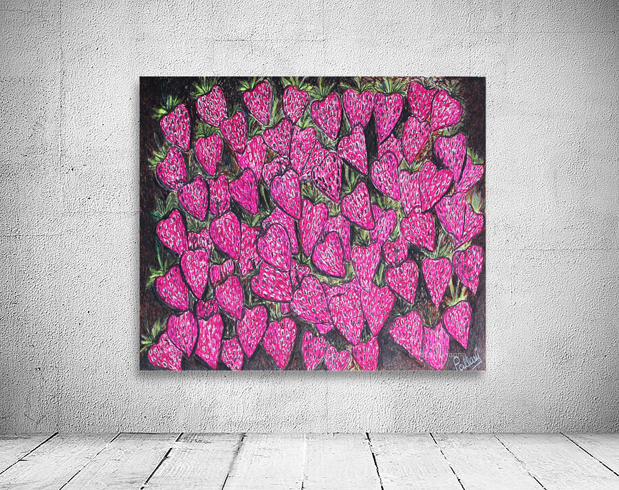 Strawberries Wall Preview