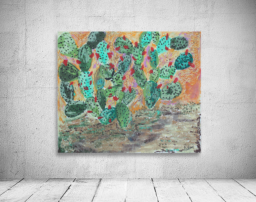 Cactus Wall Preview