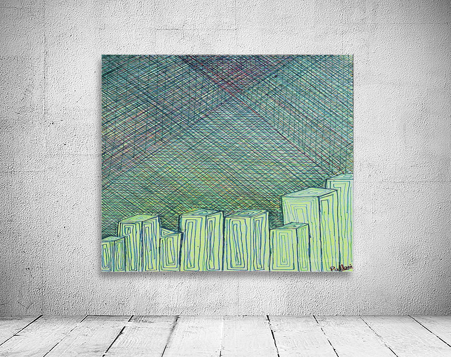 Greenblocks Wall Preview