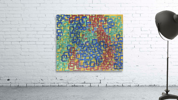 Squares Wall Preview