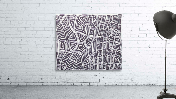 Mosaic Pattern Wall Preview