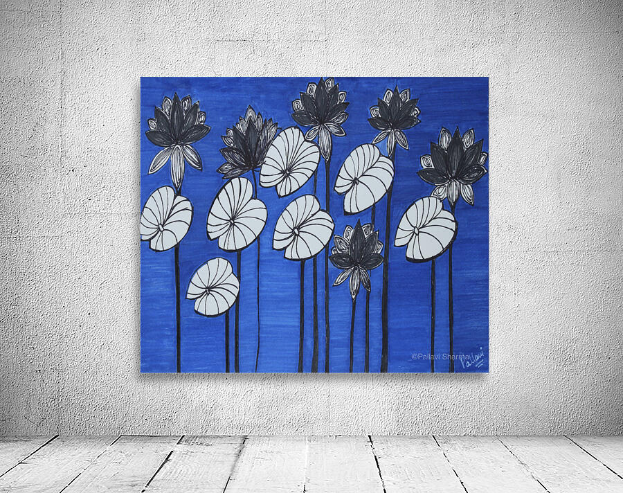 Black Lotus Wall Preview