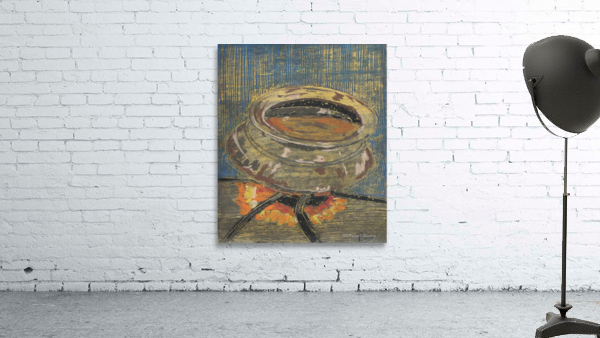 Bronze pot Wall Preview