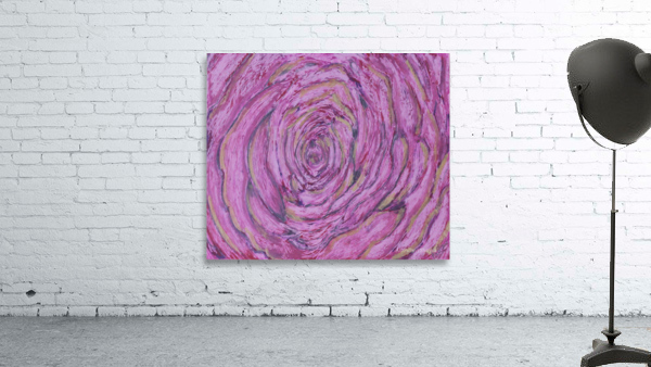 pink rose Wall Preview