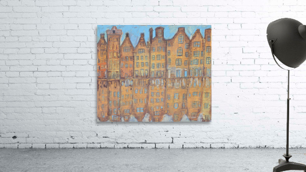 Houses Wall Preview