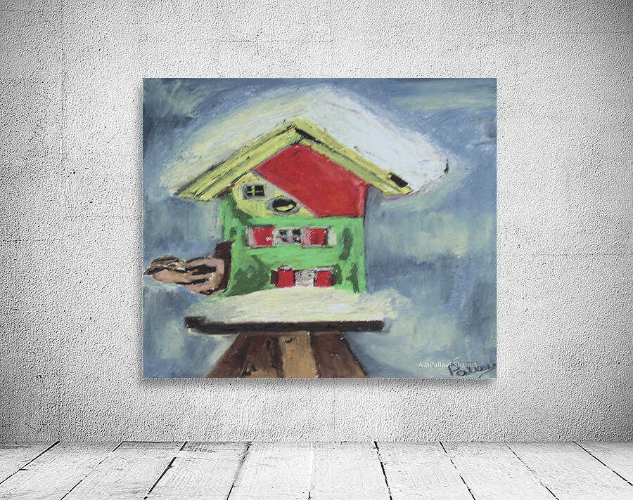 Birdhouse Wall Preview