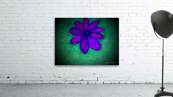 Fallen flower Wall Preview