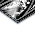 BLACK & WHITE LOVE Acrylic print