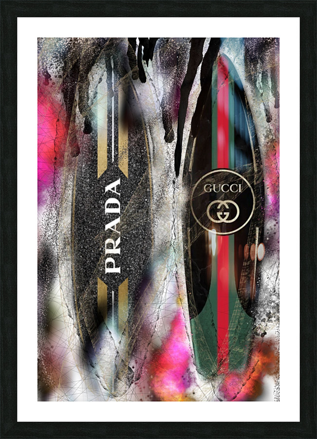 Surf in Style Picture Frame Printing