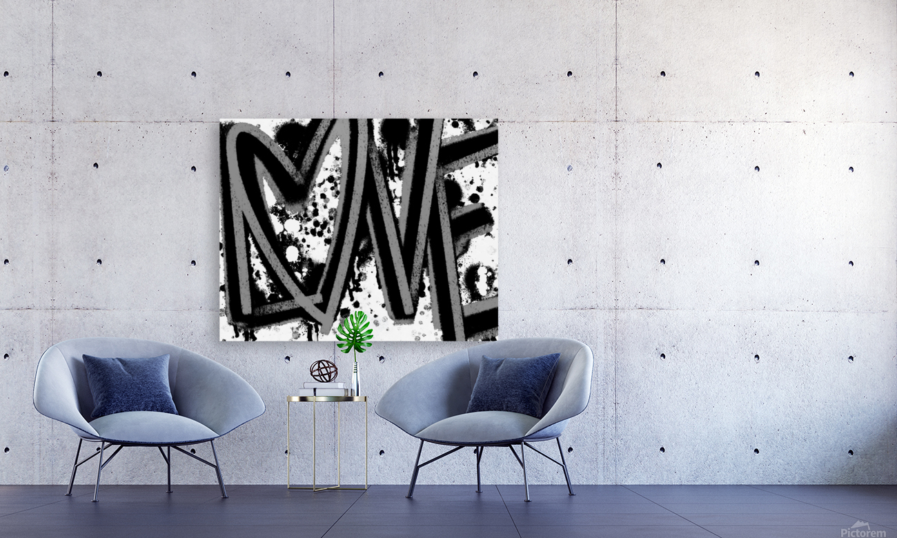 BLACK & WHITE LOVE Reproduction