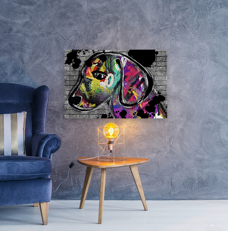 GRAFFITI DOG Reproduction