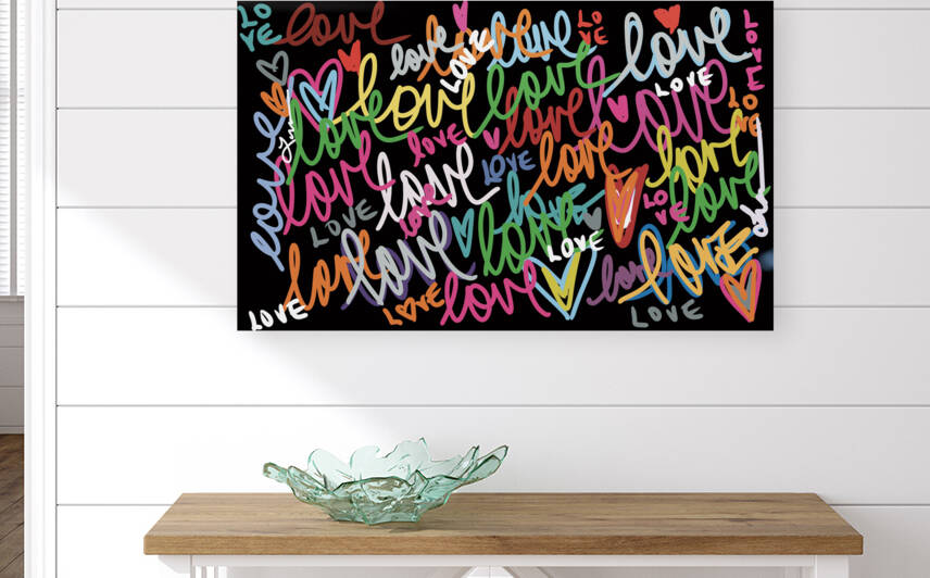 Dark words love  Reproduction