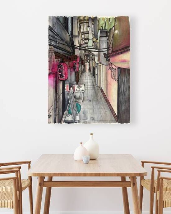Sasebo Street by Alexander Benedetti