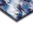 military seamless pattern Acrylic print