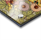 flower butterfly cubism mosaic Acrylic print