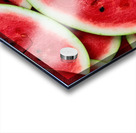 Watermelon fruit green red Acrylic print
