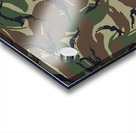 Camouflage pattern fabric Acrylic print