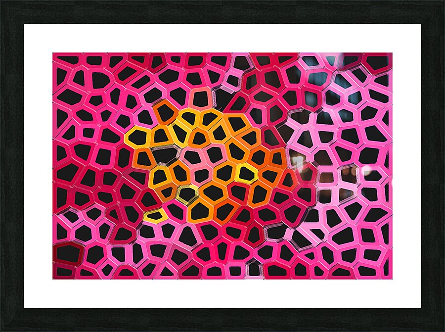 mosaic structure pattern background 2 Picture Frame print