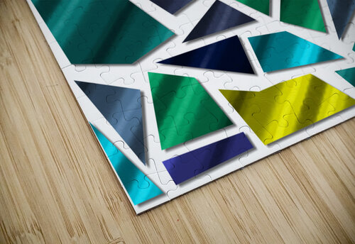 mosaic shapes Hannah99 puzzle