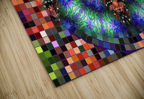 mosaic kaleidoscope form pattern Hannah99 puzzle