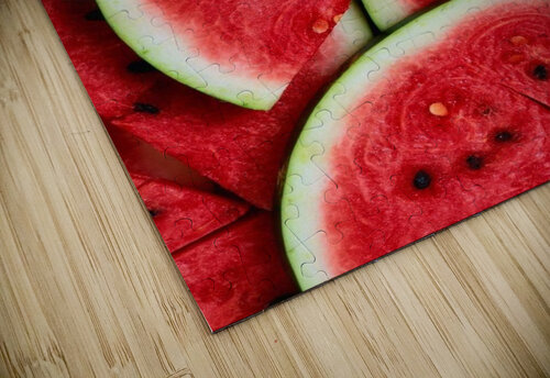 Watermelon fruit green red Hannah99 puzzle