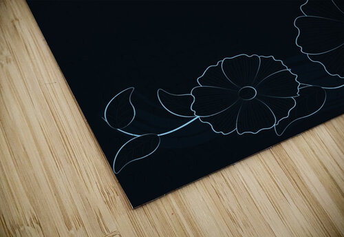 flowers background dark bloom Hannah99 puzzle
